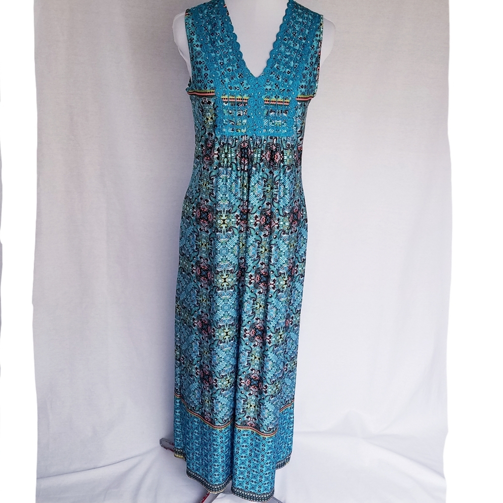 Stretchy Maxi Dress